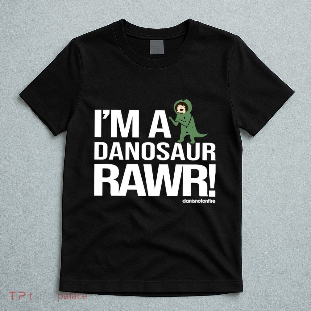 Danisnotonfire IM A Dinosaur Rawr T-Shirt