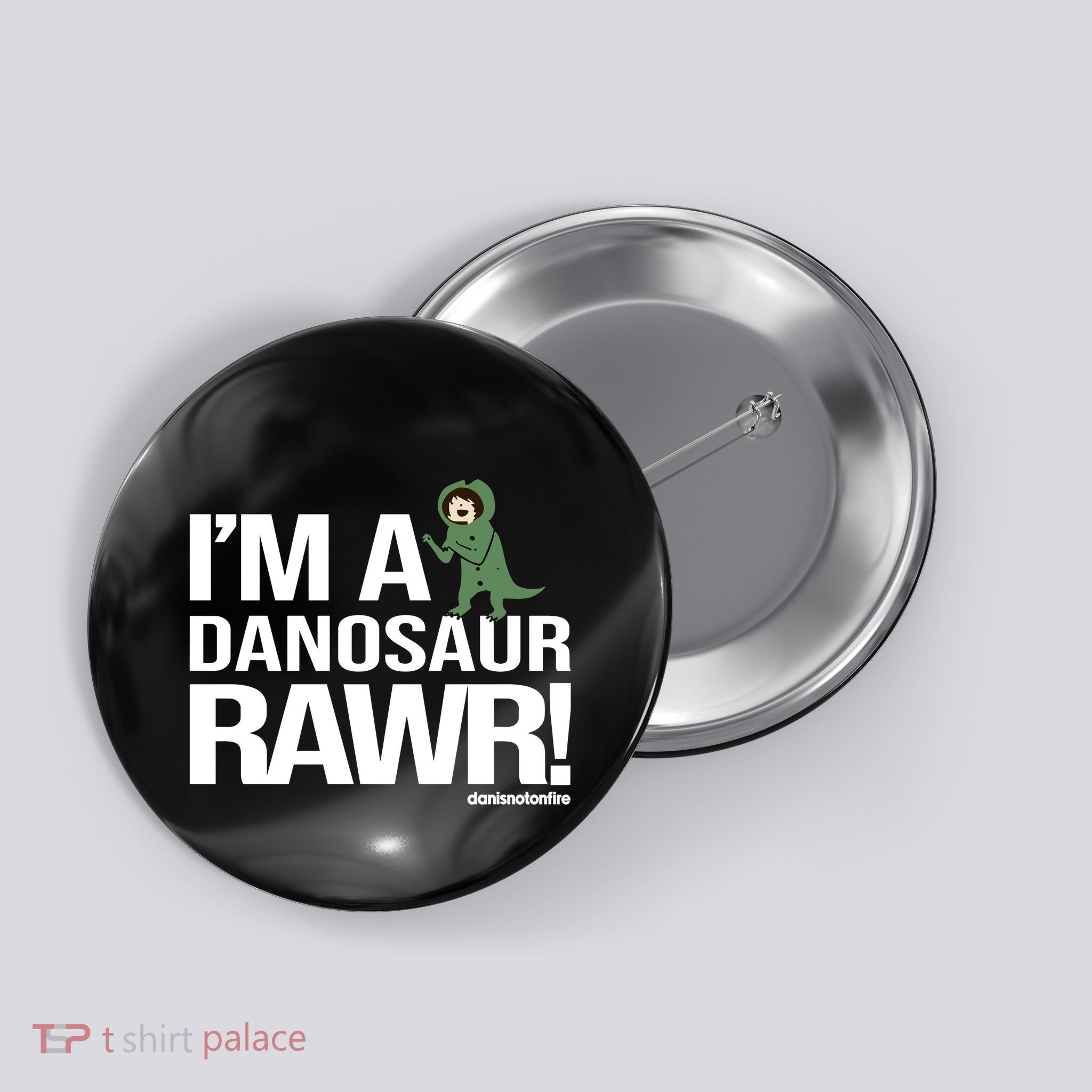 Danisnotonfire IM A Dinosaur Rawr Button