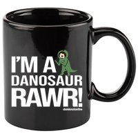Danisnotonfire IM A Dinosaur Rawr 11oz C Handle Ceramic Mug