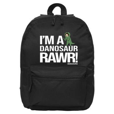 Danisnotonfire IM A Dinosaur Rawr 16 in Basic Backpack