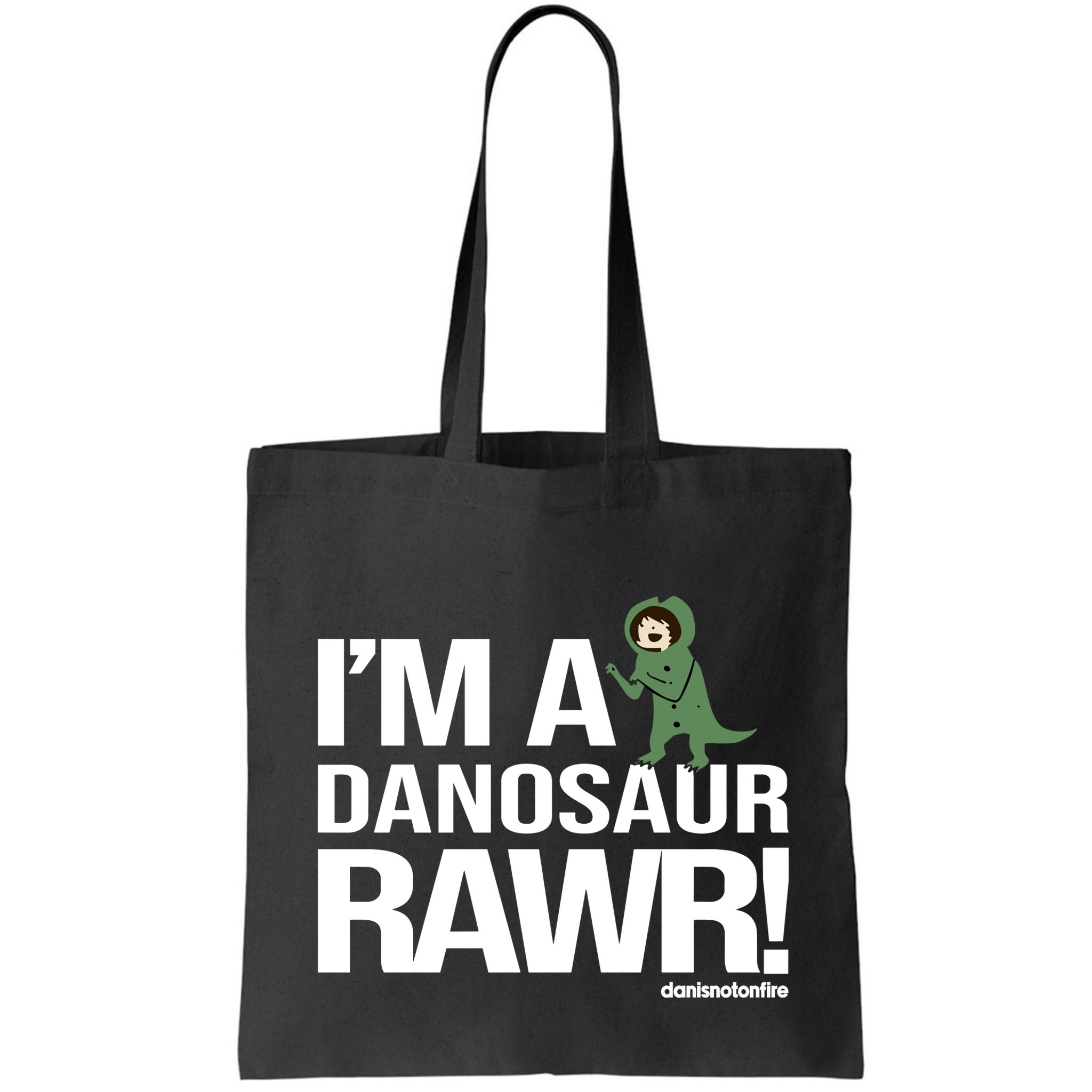 Danisnotonfire IM A Dinosaur Rawr Bag