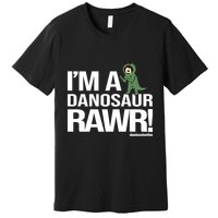 Danisnotonfire IM A Dinosaur Rawr Premium T-Shirt