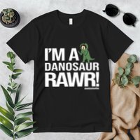 Danisnotonfire IM A Dinosaur Rawr Premium T-Shirt