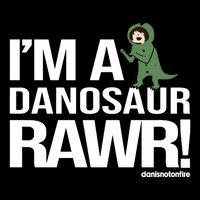 Danisnotonfire IM A Dinosaur Rawr Premium T-Shirt