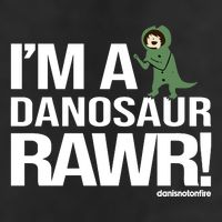 Danisnotonfire IM A Dinosaur Rawr Hat