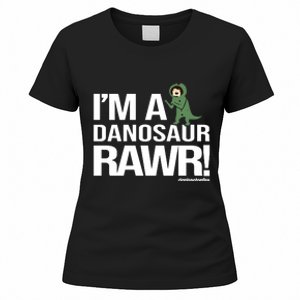 Danisnotonfire IM A Dinosaur Rawr Women's T-Shirt