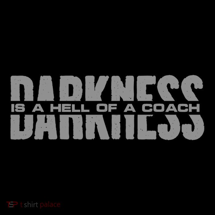 Darkness Is A Hell Of A Coach Bag