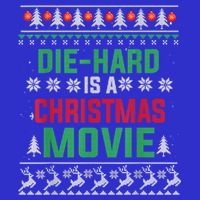 Diehard Is A Christmas Movie Funny Ugly Christmas Pajama Great Gift Polo