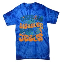 Dive In And Discover The Love Of Jesus Scuba Diving Vbs 2024 Funny Gift Tie-Dye T-Shirt