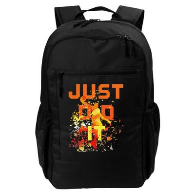 Do It And Jump Just Did It. Daily Commute Backpack