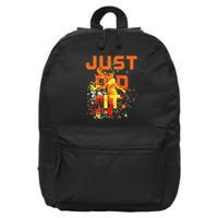 Do It And Jump Just Did It. 16 in Basic Backpack