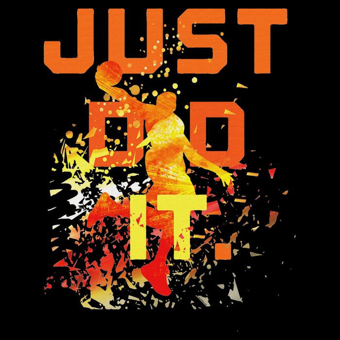 Do It And Jump Just Did It. 16 in Basic Backpack