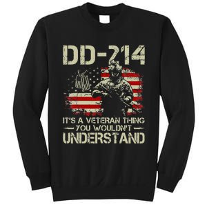 DD214 It's A Veteran Thing You Wouldn't Understand DD214 Sweatshirt