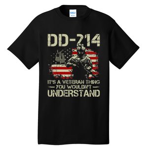 DD214 It's A Veteran Thing You Wouldn't Understand DD214 Tall T-Shirt