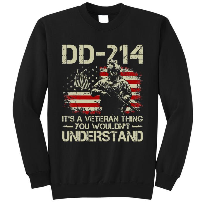 DD214 It's A Veteran Thing You Wouldn't Understand DD214 Tall Sweatshirt