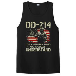 DD214 It's A Veteran Thing You Wouldn't Understand DD214 PosiCharge Competitor Tank