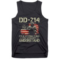 DD214 It's A Veteran Thing You Wouldn't Understand DD214 Tank Top