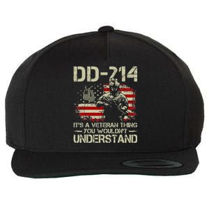 DD214 It's A Veteran Thing You Wouldn't Understand DD214 Wool Snapback Cap