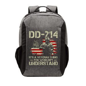 DD214 It's A Veteran Thing You Wouldn't Understand DD214 Vector Backpack