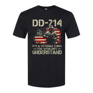 DD214 It's A Veteran Thing You Wouldn't Understand DD214 Softstyle CVC T-Shirt