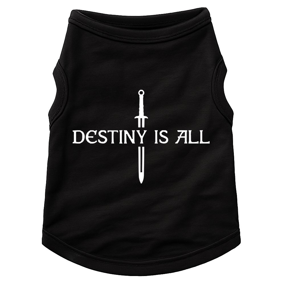 Destiny Is All Doggie Tank