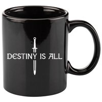 Destiny Is All 11oz C Handle Ceramic Mug