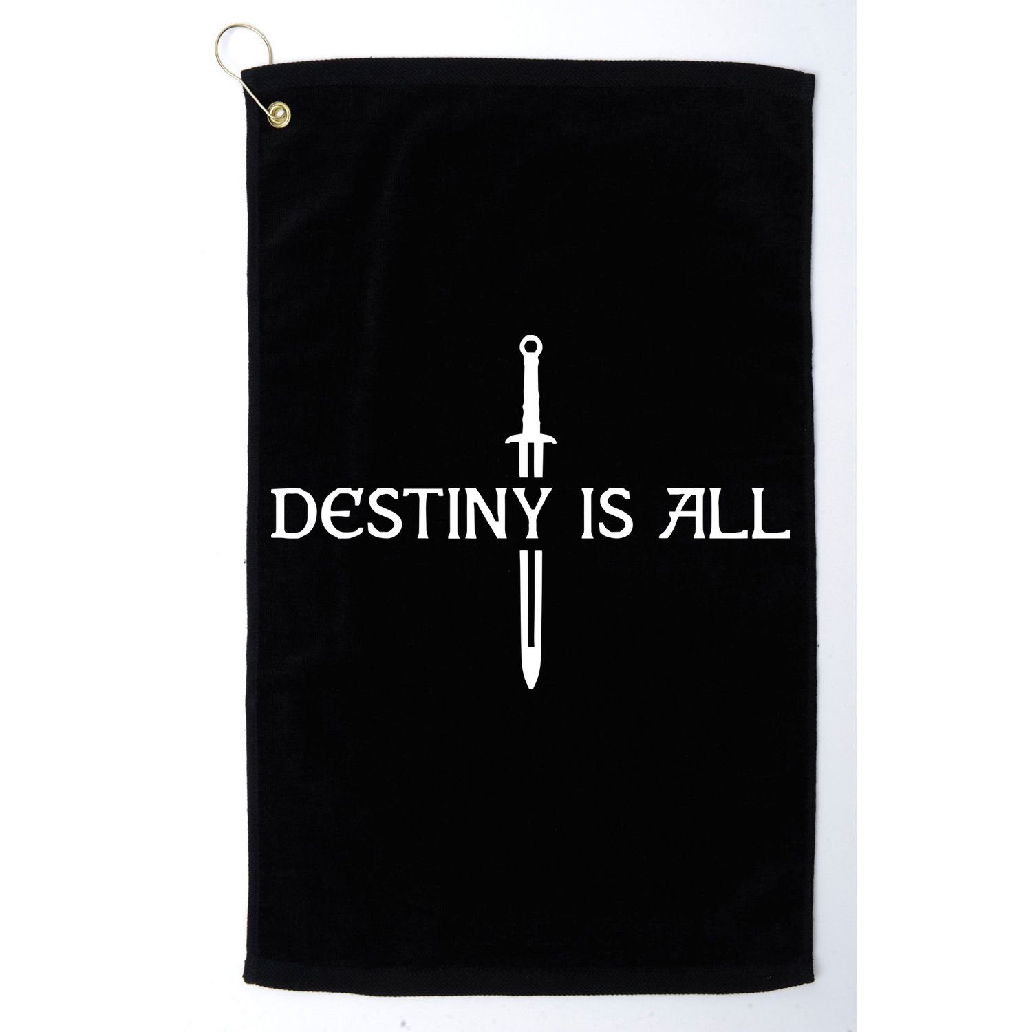 Destiny Is All Golf Towel