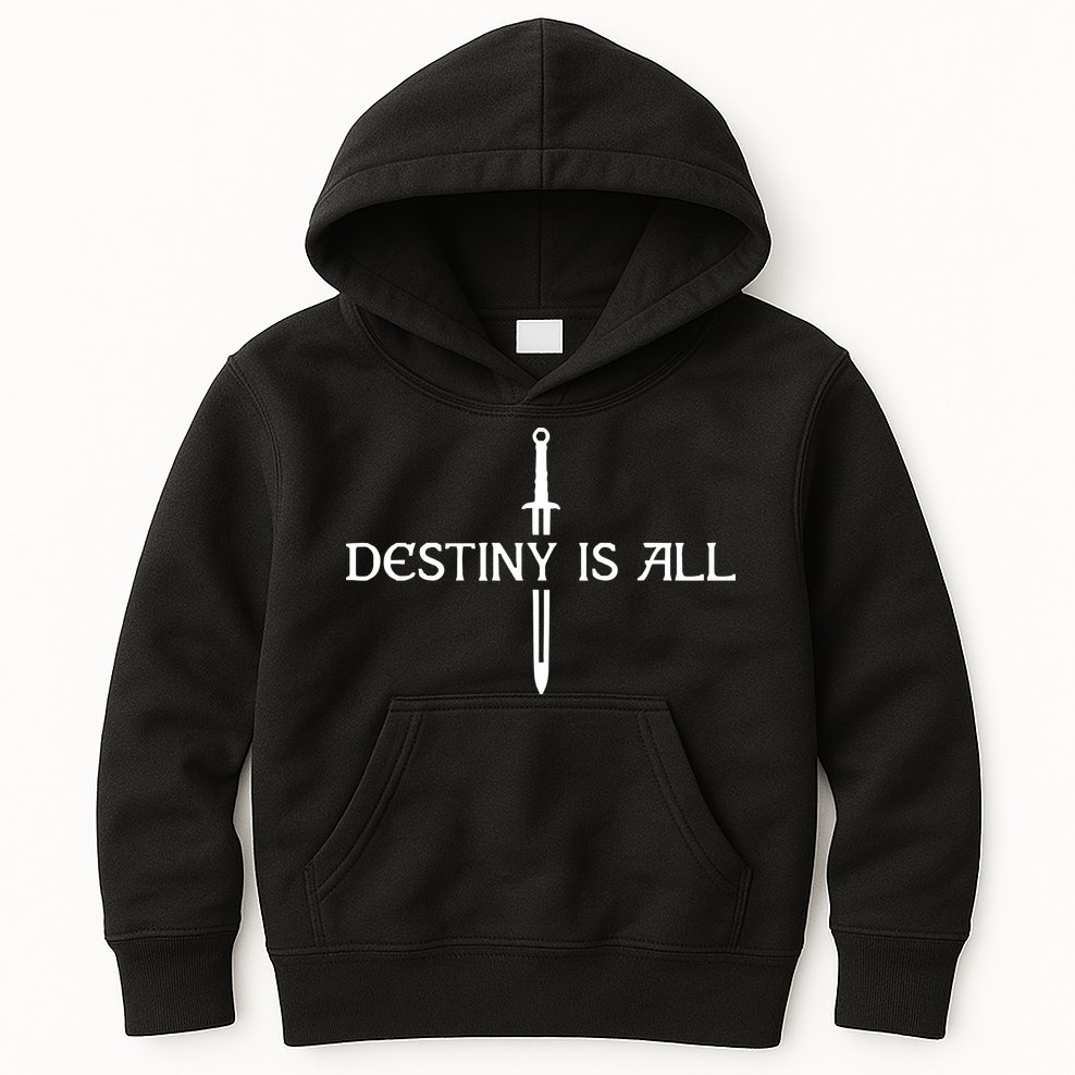 Destiny Is All Kids Hoodie