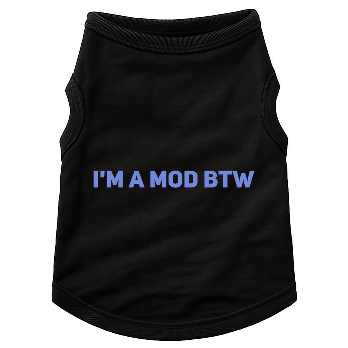 Discord I&X27;M A Mod Btw Doggie Tank