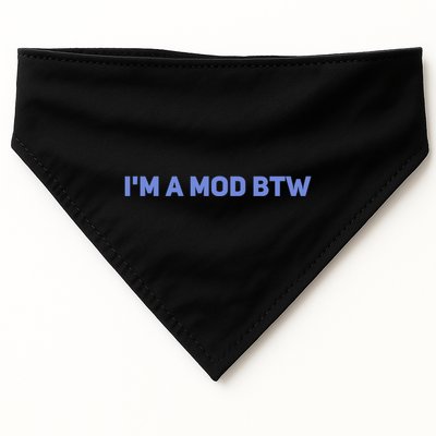 Discord I&X27;M A Mod Btw USA-Made Doggie Bandana