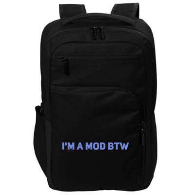 Discord I&X27;M A Mod Btw Impact Tech Backpack