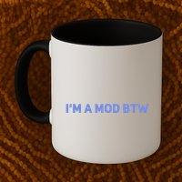 Discord I&X27;M A Mod Btw Mug