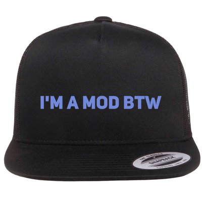 Discord I&X27;M A Mod Btw Flatbill Hat