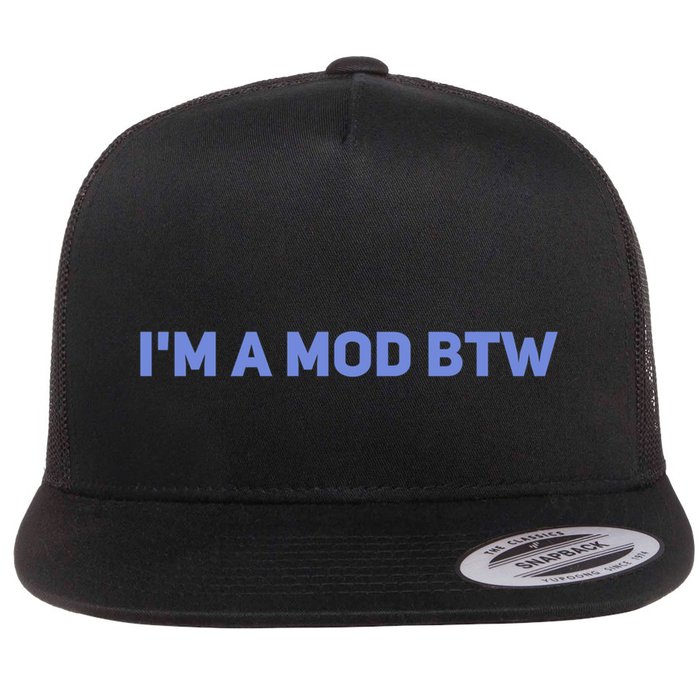 Discord I&X27;M A Mod Btw Flatbill Hat