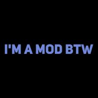 Discord I&X27;M A Mod Btw Flatbill Hat