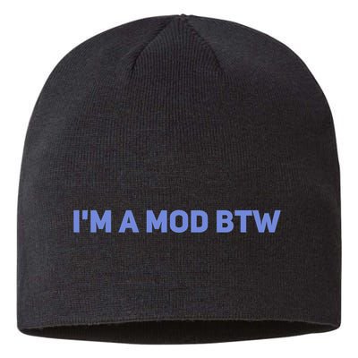 Discord I&X27;M A Mod Btw Sustainable Beanie