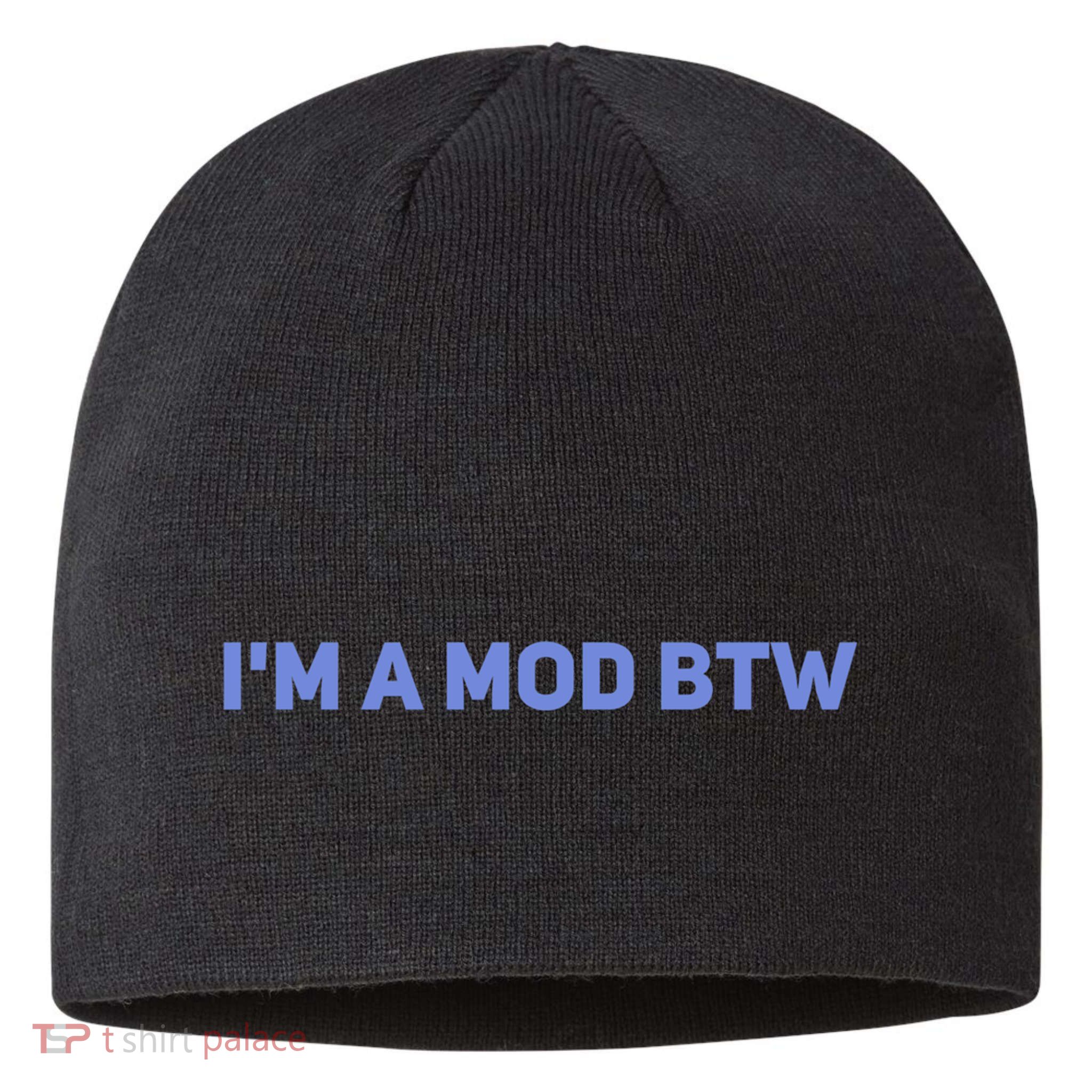 Discord I&X27;M A Mod Btw Sustainable Beanie