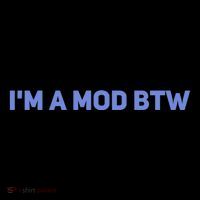 Discord I&X27;M A Mod Btw Sustainable Beanie