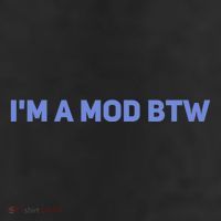 Discord I&X27;M A Mod Btw 25L Jumbo Tote