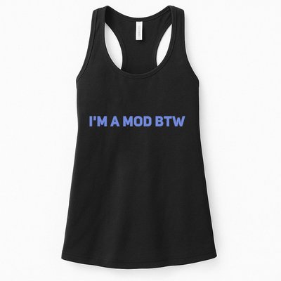 Discord I&X27;M A Mod Btw Womens Tank Top