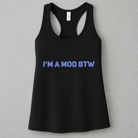 Discord I&X27;M A Mod Btw Womens Tank Top