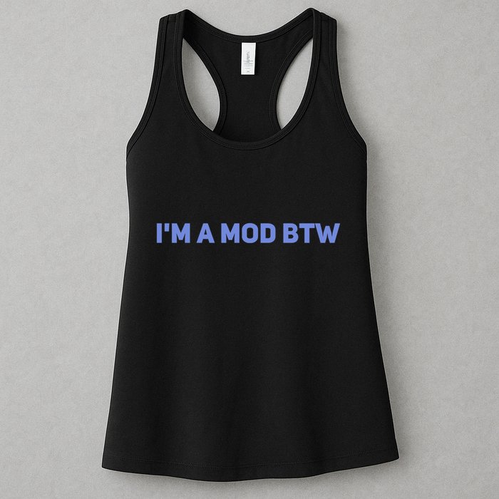 Discord I&X27;M A Mod Btw Womens Tank Top