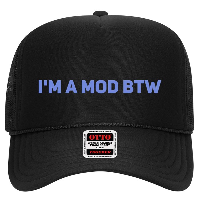 Discord I&X27;M A Mod Btw Trucker Hat