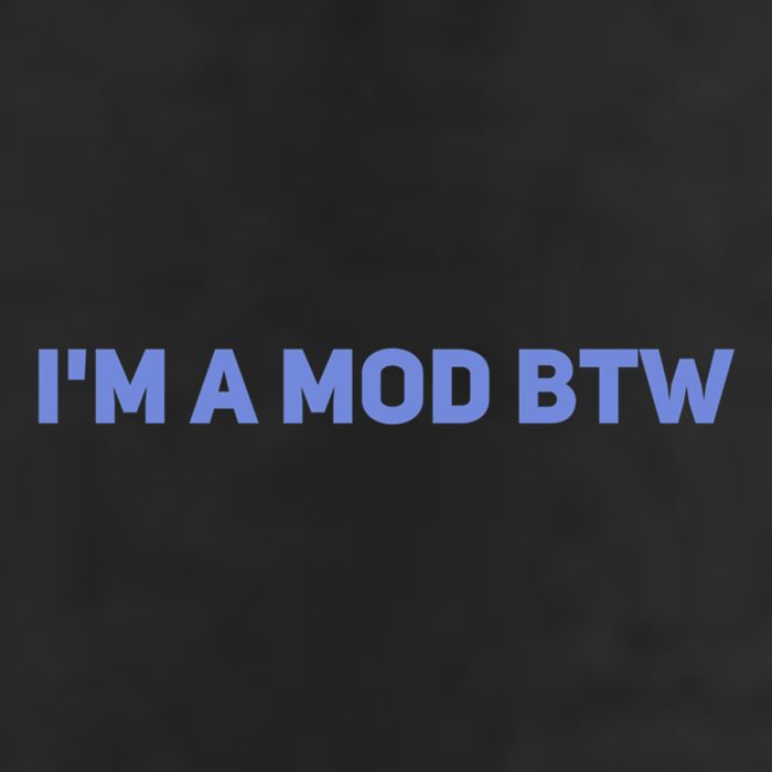 Discord I&X27;M A Mod Btw Trucker Hat