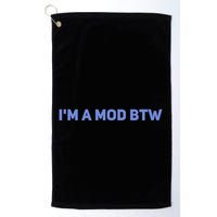 Discord I&X27;M A Mod Btw Golf Towel