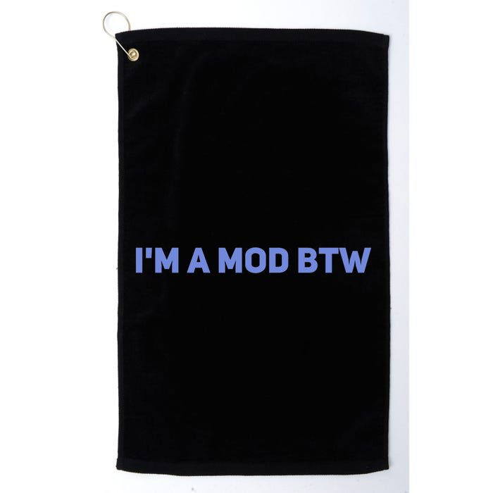 Discord I&X27;M A Mod Btw Golf Towel