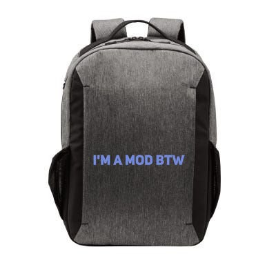 Discord I&X27;M A Mod Btw Vector Backpack