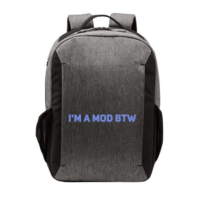 Discord I&X27;M A Mod Btw Vector Backpack