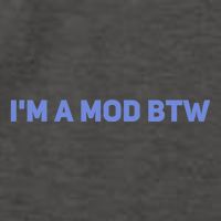 Discord I&X27;M A Mod Btw Vector Backpack
