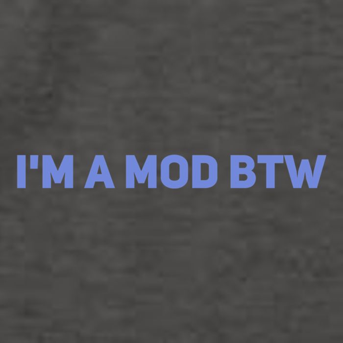 Discord I&X27;M A Mod Btw Vector Backpack